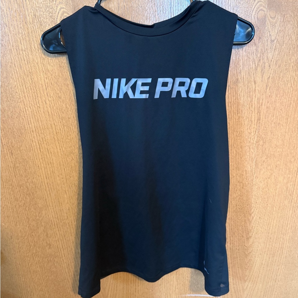 Nike Black Dri-FIT Short Sleeve Performance Tee
